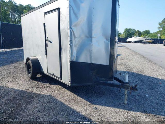  Salvage Spartan Trailers 12  Enclosed Cargo T