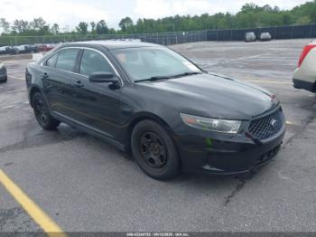  Salvage Ford Police Interceptor