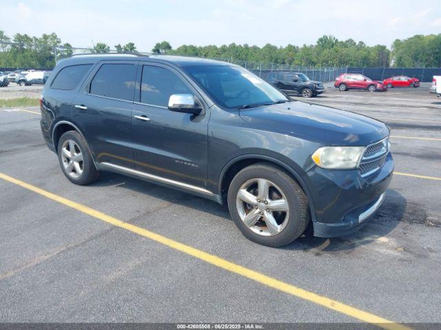  Salvage Dodge Durango