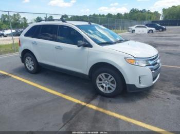  Salvage Ford Edge