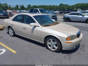  Salvage Lincoln LS