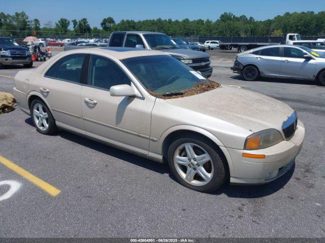  Salvage Lincoln LS