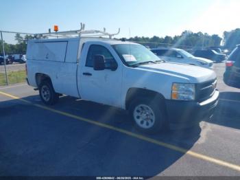  Salvage Chevrolet Silverado 1500