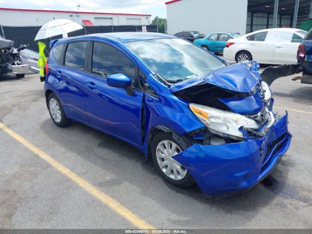  Salvage Nissan Versa