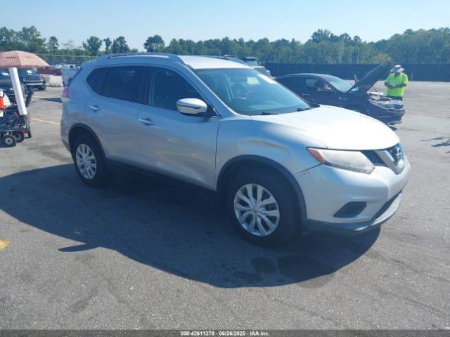  Salvage Nissan Rogue