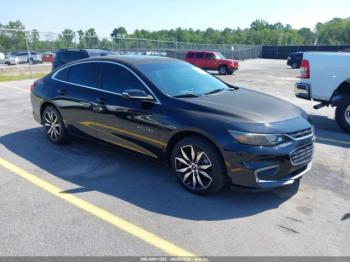  Salvage Chevrolet Malibu