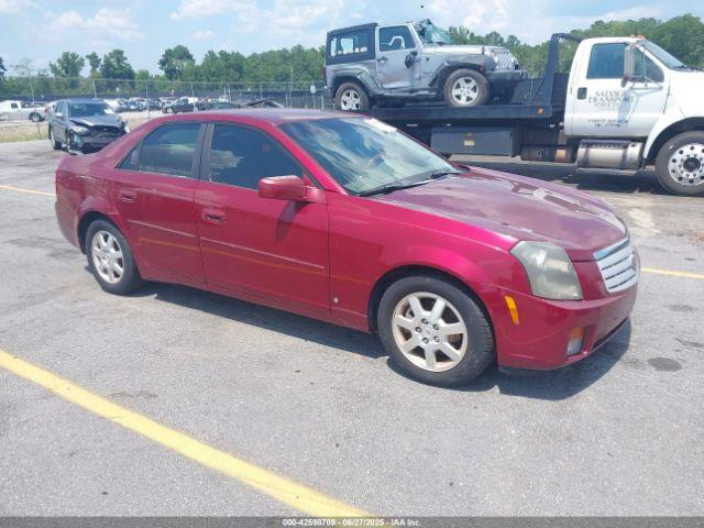  Salvage Cadillac CTS