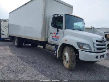  Salvage Hino 258 268