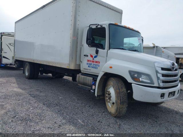  Salvage Hino 258 268