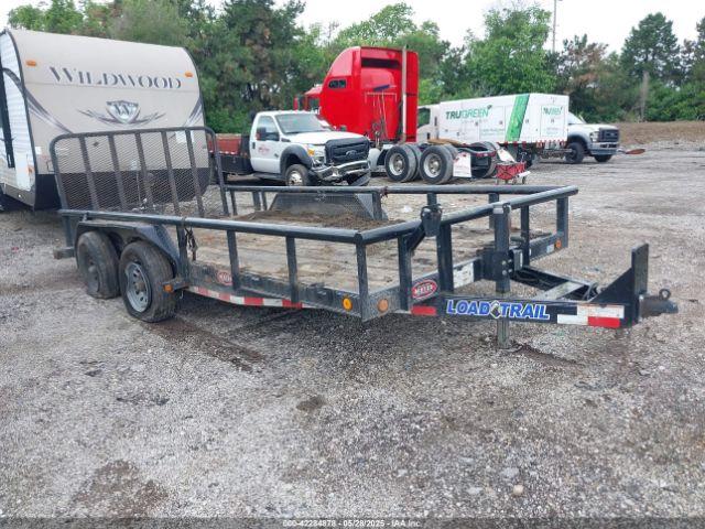  Salvage Load Trail 16  Car Hauler Trailer