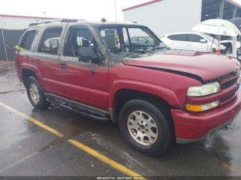  Salvage Chevrolet Tahoe