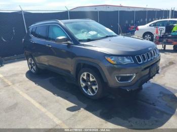  Salvage Jeep Compass