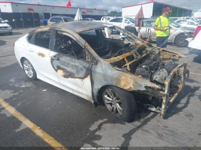  Salvage Chrysler 200