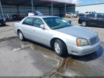  Salvage Cadillac DeVille