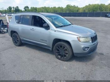  Salvage Jeep Compass