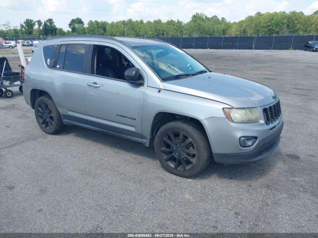  Salvage Jeep Compass