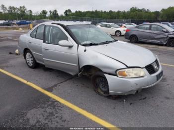  Salvage Nissan Sentra