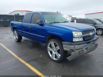  Salvage Chevrolet Silverado 1500