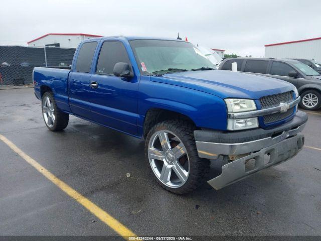  Salvage Chevrolet Silverado 1500