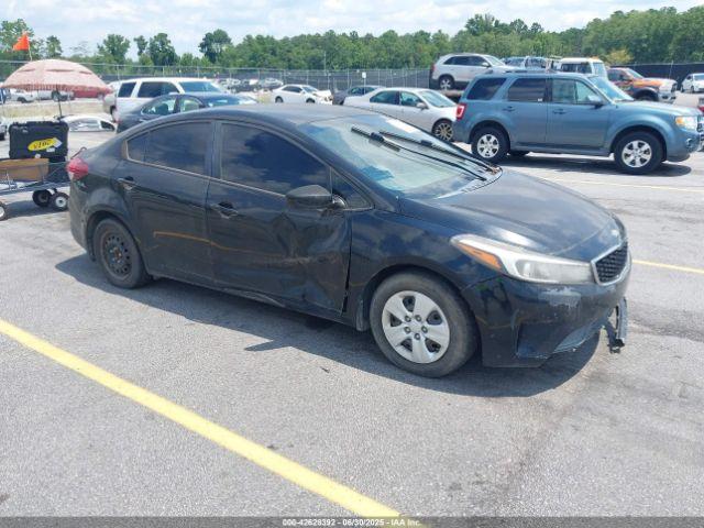  Salvage Kia Forte