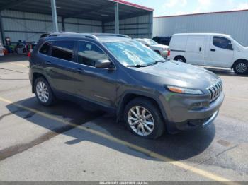  Salvage Jeep Cherokee