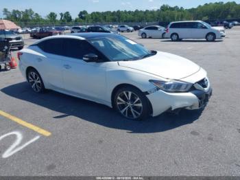  Salvage Nissan Maxima