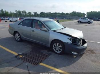  Salvage Toyota Camry