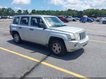  Salvage Jeep Patriot