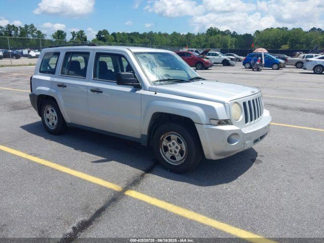  Salvage Jeep Patriot
