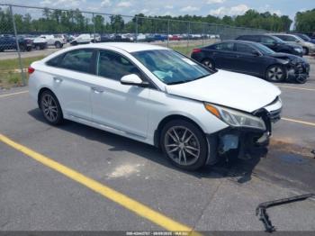  Salvage Hyundai SONATA