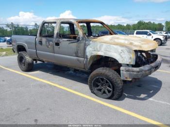  Salvage Chevrolet Silverado 2500