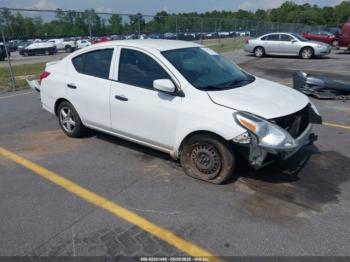  Salvage Nissan Versa
