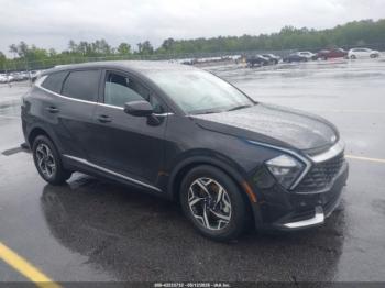  Salvage Kia Sportage