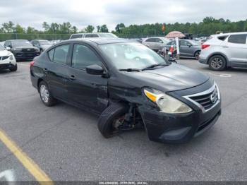  Salvage Nissan Versa