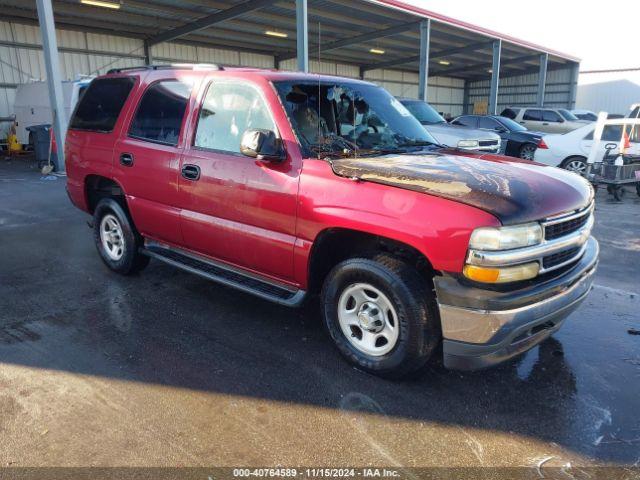 Salvage Chevrolet Tahoe