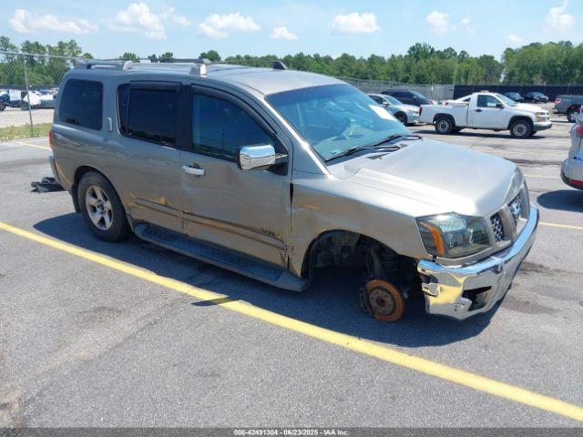  Salvage Nissan Armada