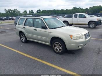  Salvage Subaru Forester