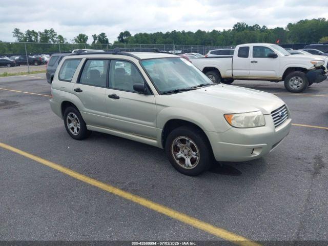  Salvage Subaru Forester