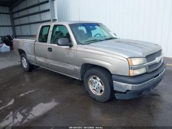 Salvage Chevrolet Silverado 1500