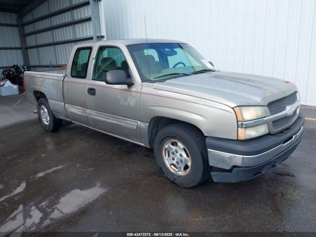  Salvage Chevrolet Silverado 1500