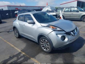  Salvage Nissan JUKE