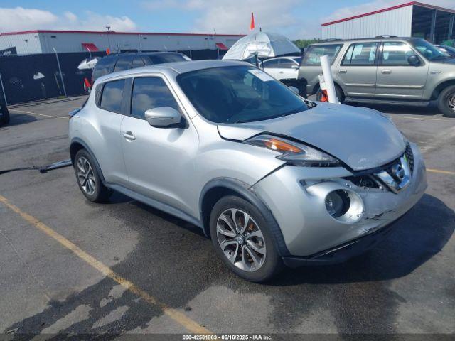  Salvage Nissan JUKE