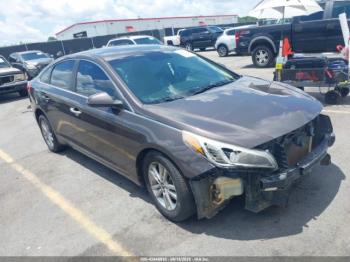  Salvage Hyundai SONATA