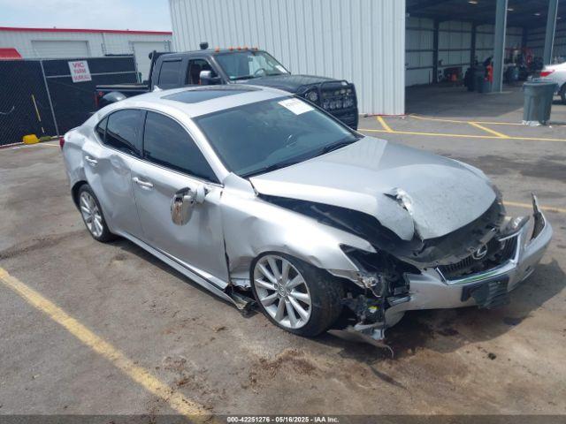  Salvage Lexus Is