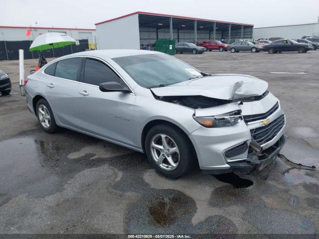  Salvage Chevrolet Malibu