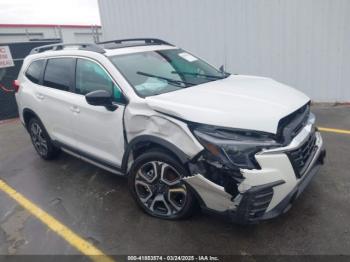  Salvage Subaru Ascent
