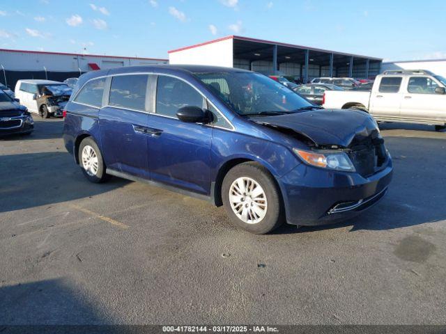  Salvage Honda Odyssey
