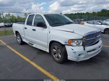  Salvage Dodge Ram 1500