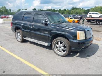  Salvage Cadillac Escalade