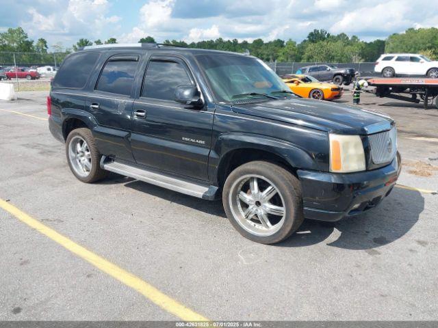  Salvage Cadillac Escalade